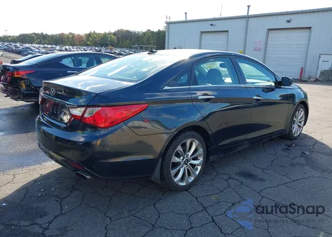 2011 Hyundai Sonata Se z USA, uszkodzony, nr VIN 5NPEC4AC0BH067443